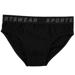 Zeeman Slip - Zwart^Heren Ondergoed|Ondergoed