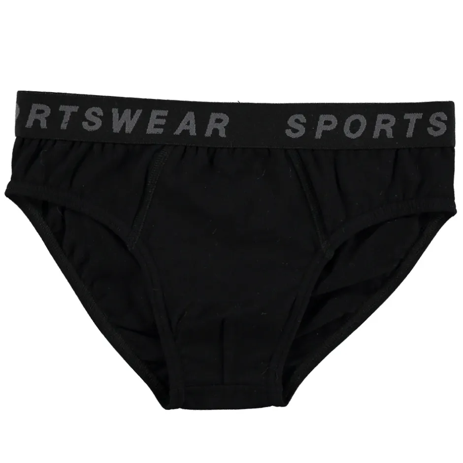 Zeeman Slip - Zwart^Heren Ondergoed|Ondergoed