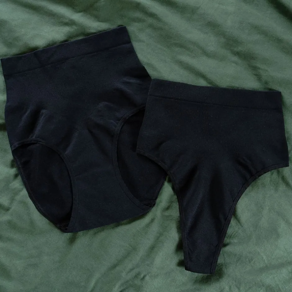 Zeeman Slip - Zwart^DAMES Slips|Slips