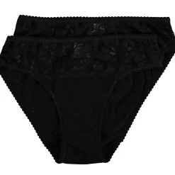 Zeeman Slip - Zwart^DAMES Slips|Slips