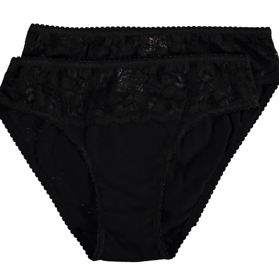 Zeeman Slip - Zwart^DAMES Slips|Slips