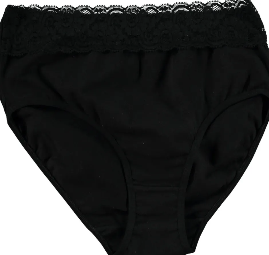 Zeeman Slip - Zwart^DAMES Slips|Slips