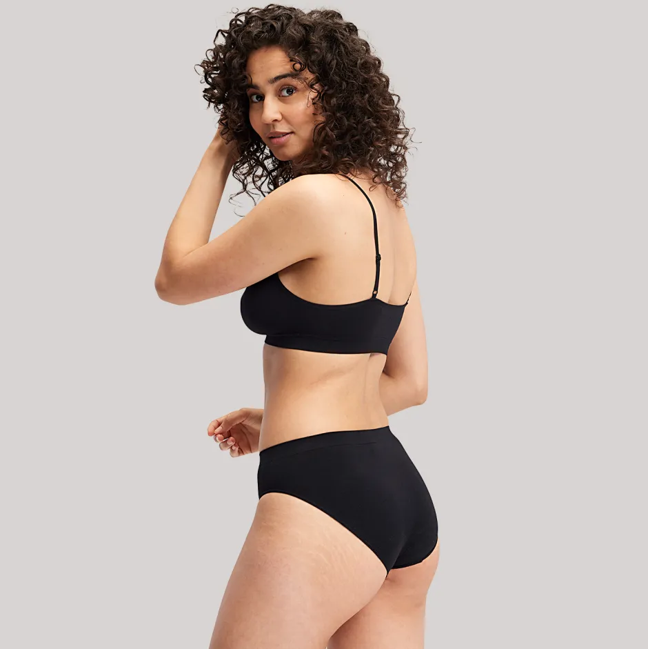 Zeeman Slip - Zwart^DAMES Slips|Slips