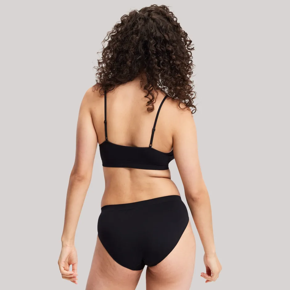 Zeeman Slip - Zwart^DAMES Slips|Slips