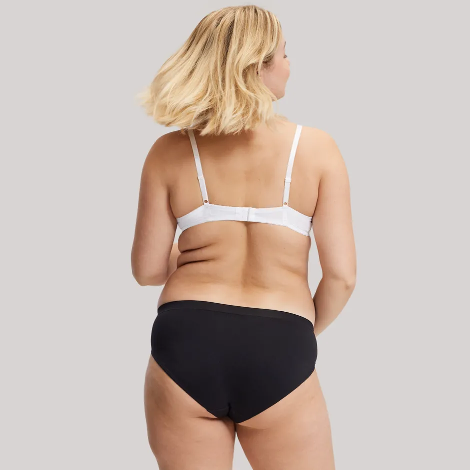 Zeeman Slip - Zwart^DAMES Slips|Slips