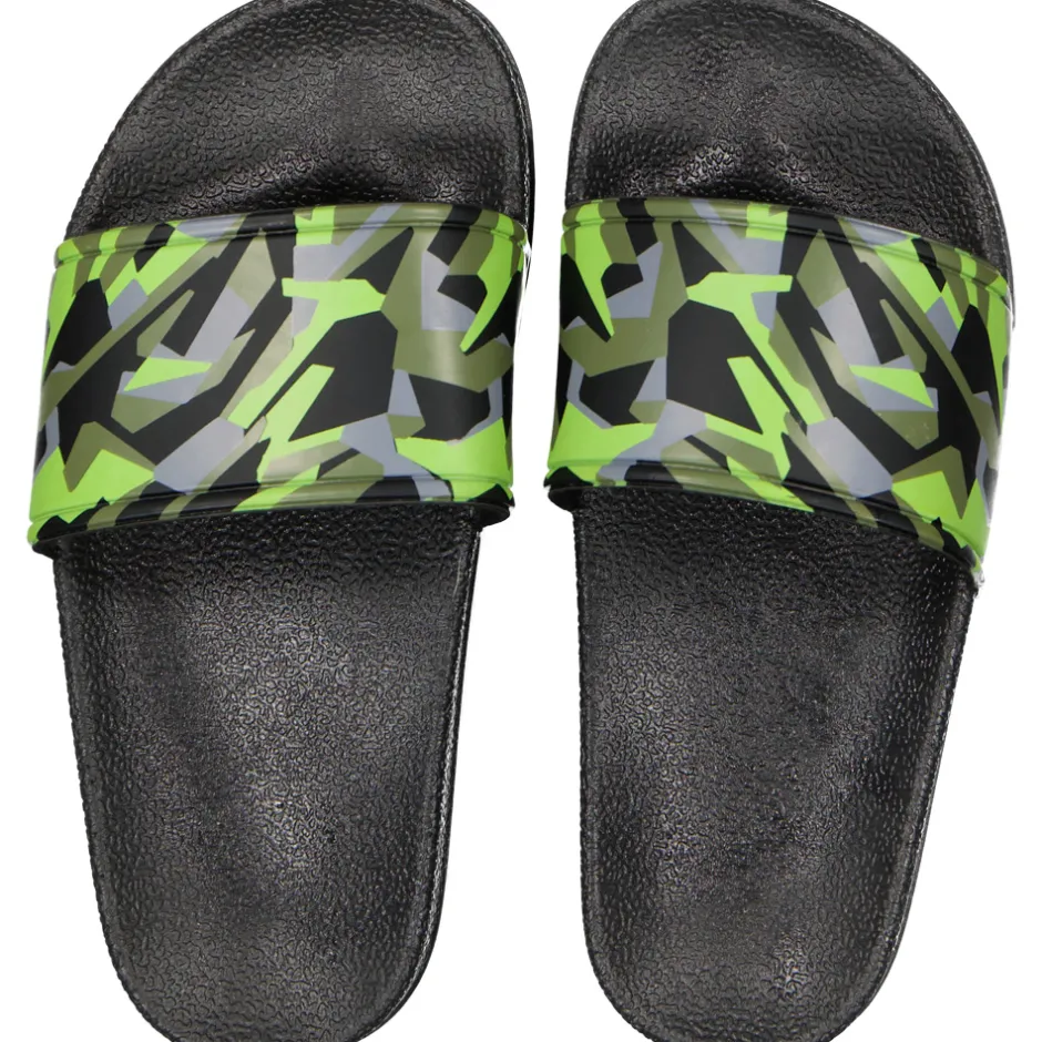 Zeeman Slippers - Groen^ Slippers|Schoenen