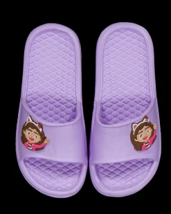 Zeeman Slippers - Paars^ Slippers|Schoenen
