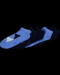 Zeeman Sneakersokken - Blauw^Heren Sneakersokken|Sneakersokken