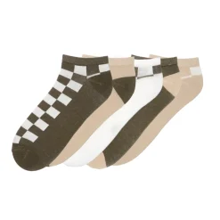 Zeeman Sneakersokken - Bruin^Heren Sneakersokken|Sneakersokken