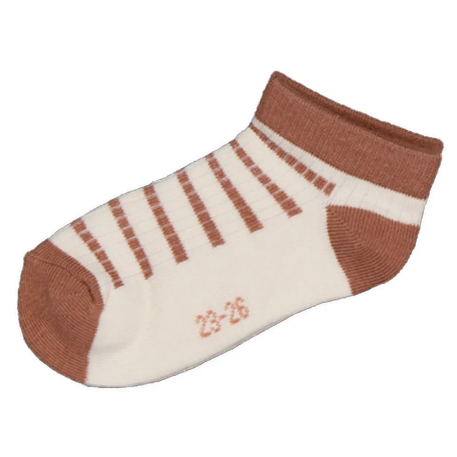 Zeeman Sneakersokken - Bruin^ Sneakersokken