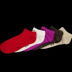 Zeeman Sneakersokken - Rood^DAMES Sneakersokken|Sokken