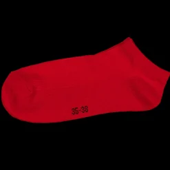 Zeeman Sneakersokken - Rood^DAMES Sneakersokken|Sokken