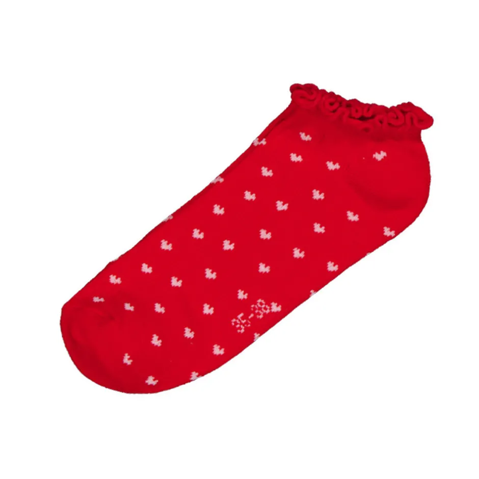 Zeeman Sneakersokken - Rood^DAMES Sneakersokken|Sokken