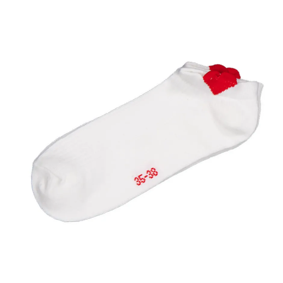 Zeeman Sneakersokken - Rood^DAMES Sneakersokken|Sokken