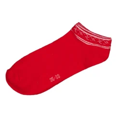 Zeeman Sneakersokken - Rood^DAMES Sneakersokken|Sokken