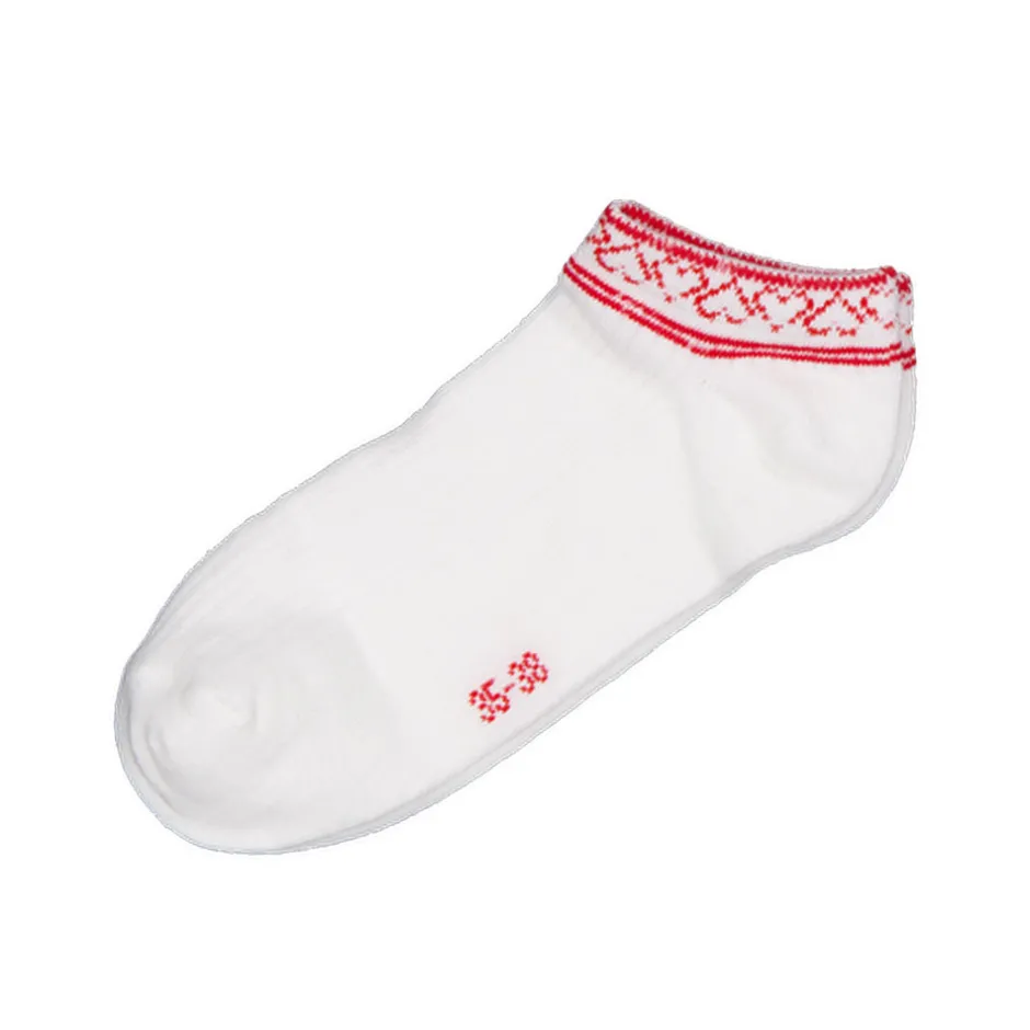 Zeeman Sneakersokken - Rood^DAMES Sneakersokken|Sokken
