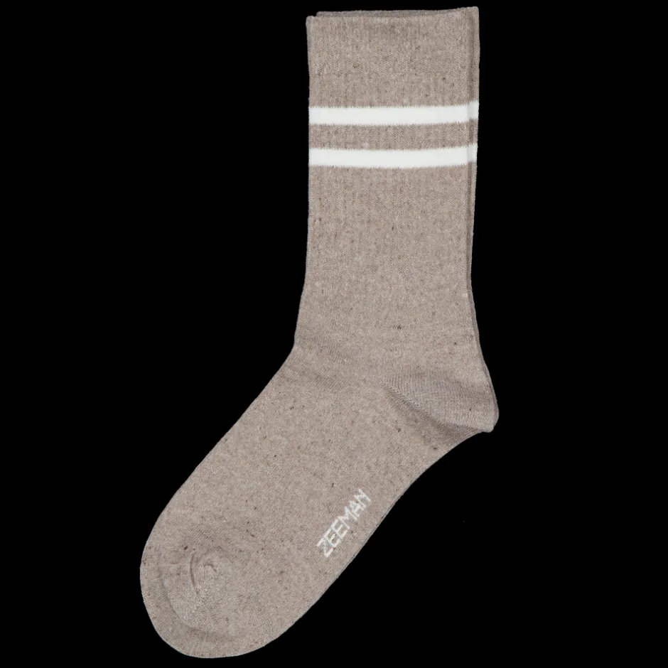 Zeeman Sokken - Beige^DAMES Sokken
