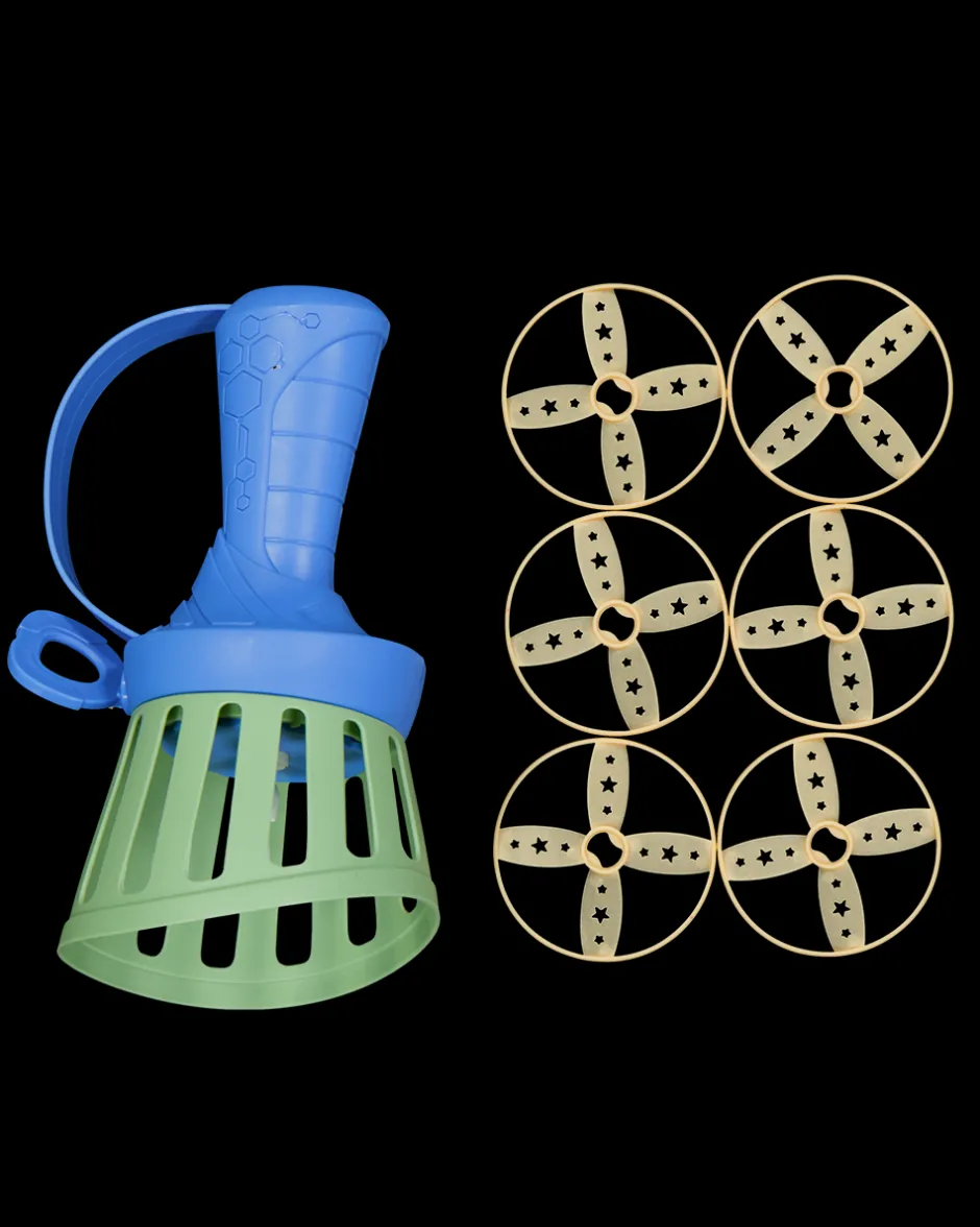 Zeeman Speelgoed vangspel - Blauw^ Buitenspeelgoed|Kinderpuzzels & Kinderspellen