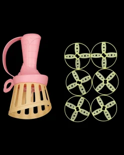 Zeeman Speelgoed vangspel - Roze^ Buitenspeelgoed|Kinderpuzzels & Kinderspellen