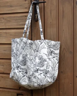 Zeeman Strandtas - Zwart^ Woonaccessoires