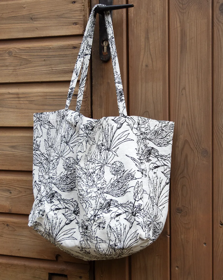 Zeeman Strandtas - Zwart^ Woonaccessoires