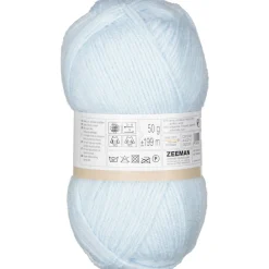 Zeeman Super soft Breigaren - Blauw^ Hobby|Breigaren
