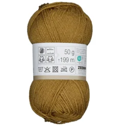 Zeeman Super soft Breigaren - Bruin^ Hobby|Breigaren
