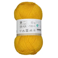 Zeeman Super soft Breigaren - Oranje^ Hobby|Breigaren
