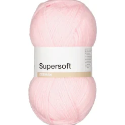 Zeeman Super soft Breigaren - Roze^ Hobby|Breigaren