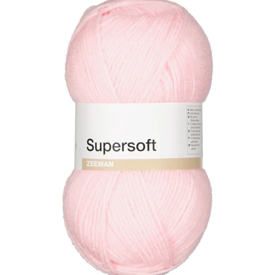 Zeeman Super soft Breigaren - Roze^ Hobby|Breigaren