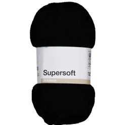 Zeeman Super soft Breigaren - Zwart^ Hobby|Breigaren