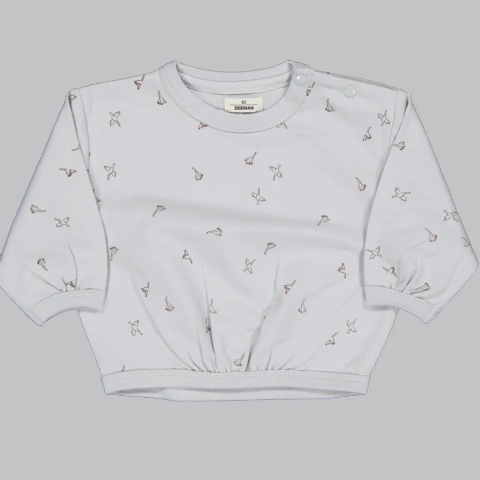Zeeman Sweater - Blauw^ Truien & Vesten