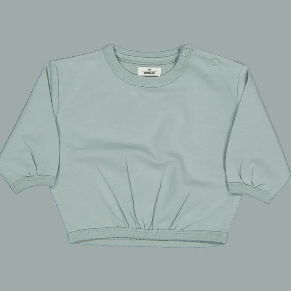 Zeeman Sweater - Groen^ Truien & Vesten