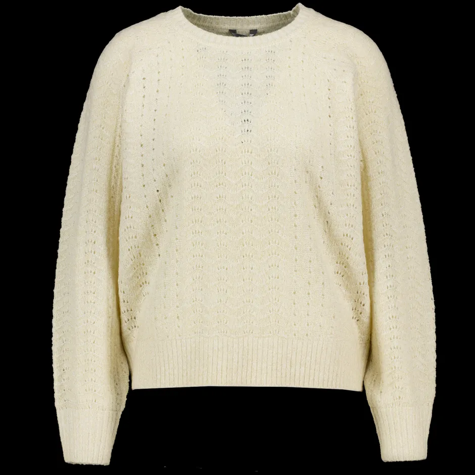 Zeeman Sweater - Wit^DAMES Truien & Vesten