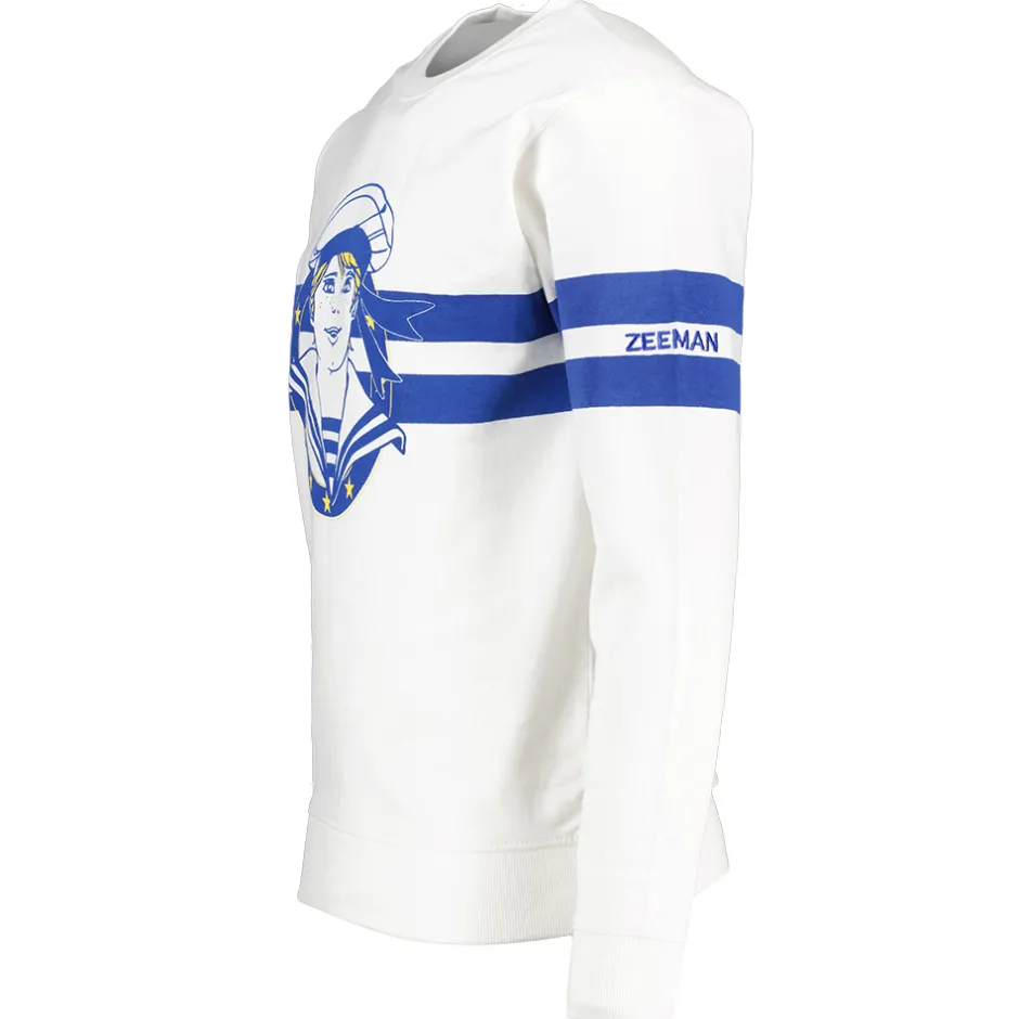 Zeeman Sweater - Wit^Heren Truien & Vesten