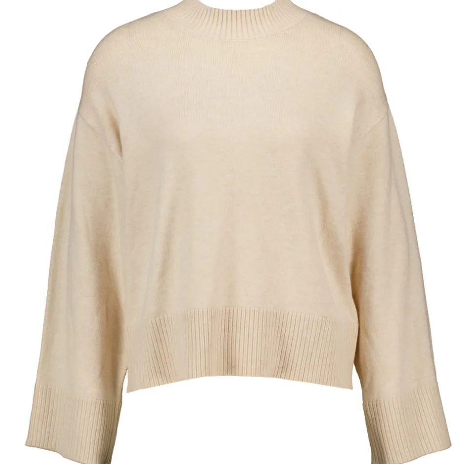 Zeeman Sweater - Wit^DAMES Truien & Vesten