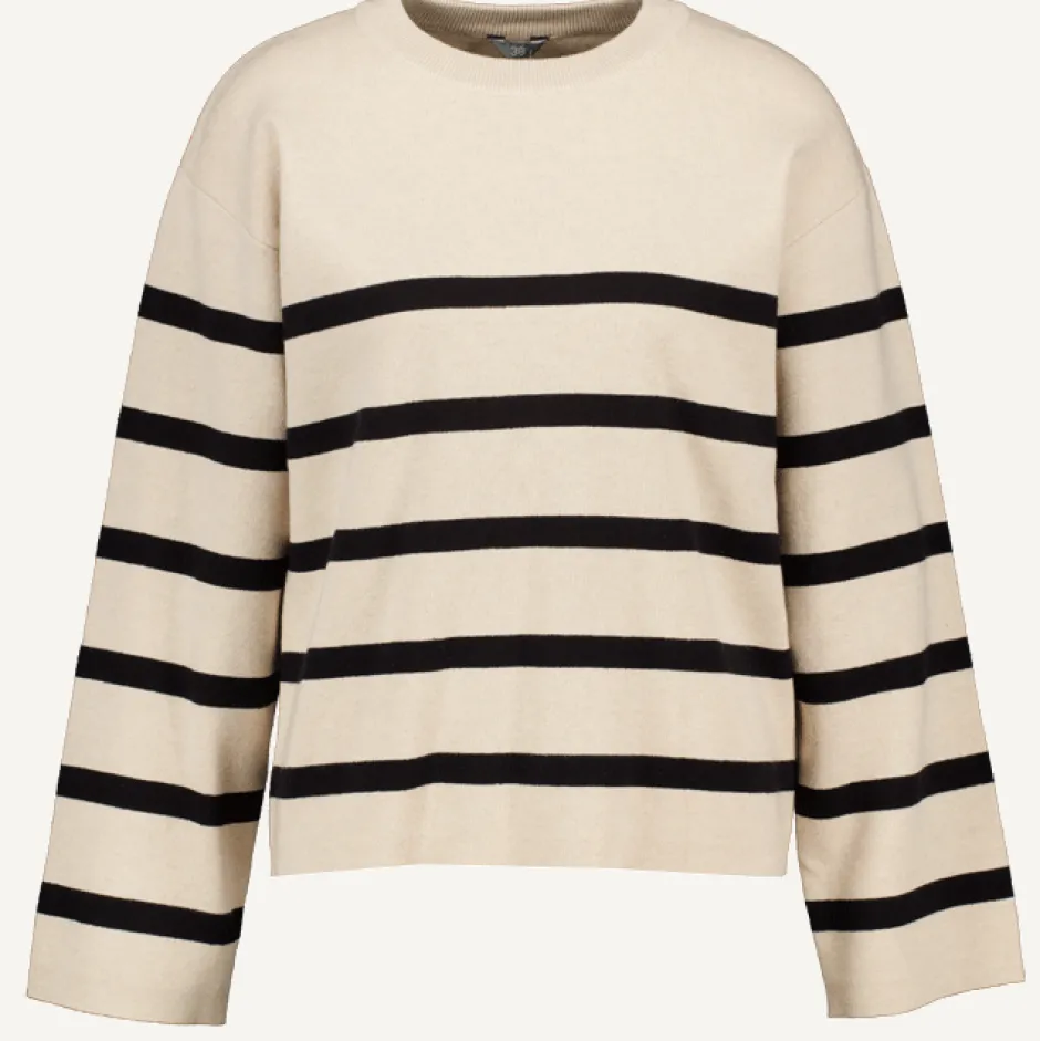Zeeman Sweater - Wit^DAMES Truien & Vesten