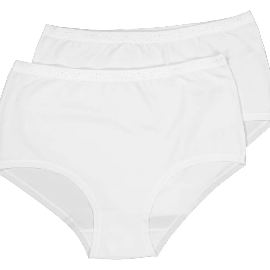 Zeeman Tailleslip - Wit^DAMES Slips|Slips