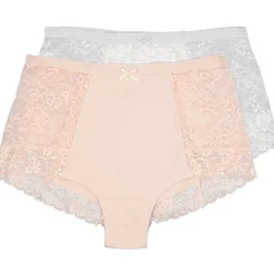 Zeeman Tailleslip - Wit^DAMES Slips|Slips