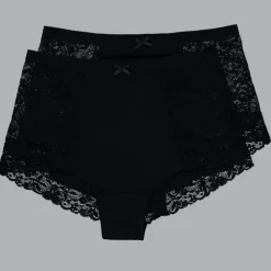 Zeeman Tailleslip - Zwart^DAMES Slips|Slips