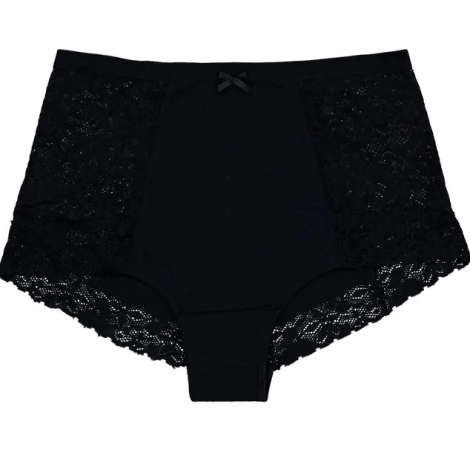 Zeeman Tailleslip - Zwart^DAMES Slips|Slips