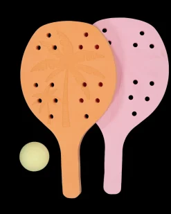 Zeeman Tennisset - Oranje^ Buitenspeelgoed