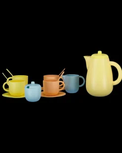 Zeeman Theeservies - Geel^ Keukenbenodigheden