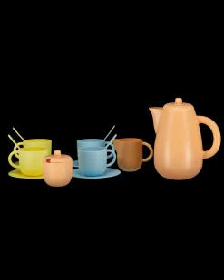 Zeeman Theeservies - Oranje^ Keukenbenodigheden