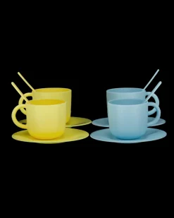 Zeeman Theeservies - Oranje^ Keukenbenodigheden