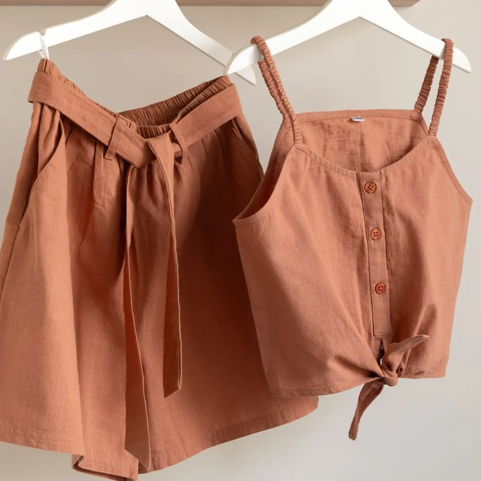 Zeeman Top - Bruin^ T-shirts & Tops|T-shirts & Tops