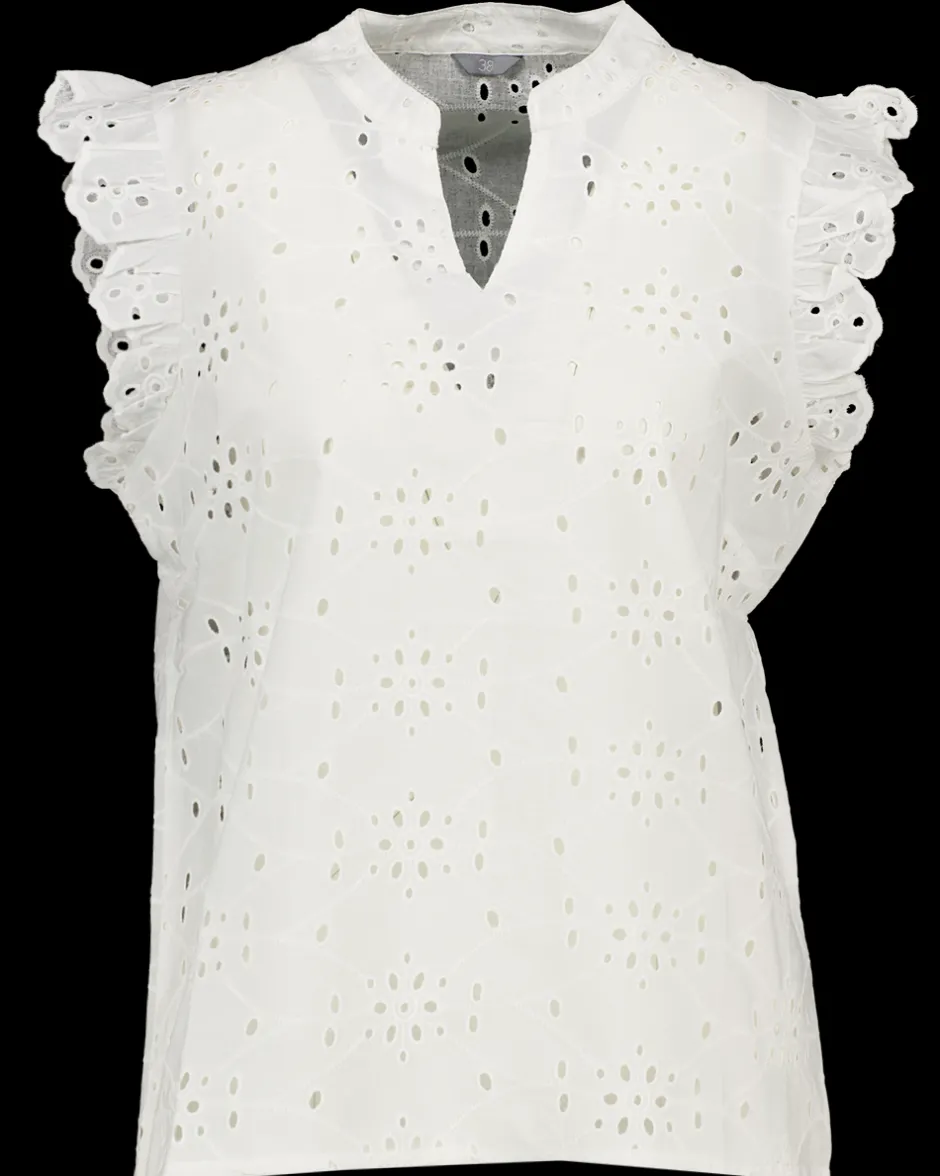Zeeman Top - Wit^DAMES T-shirts & Tops
