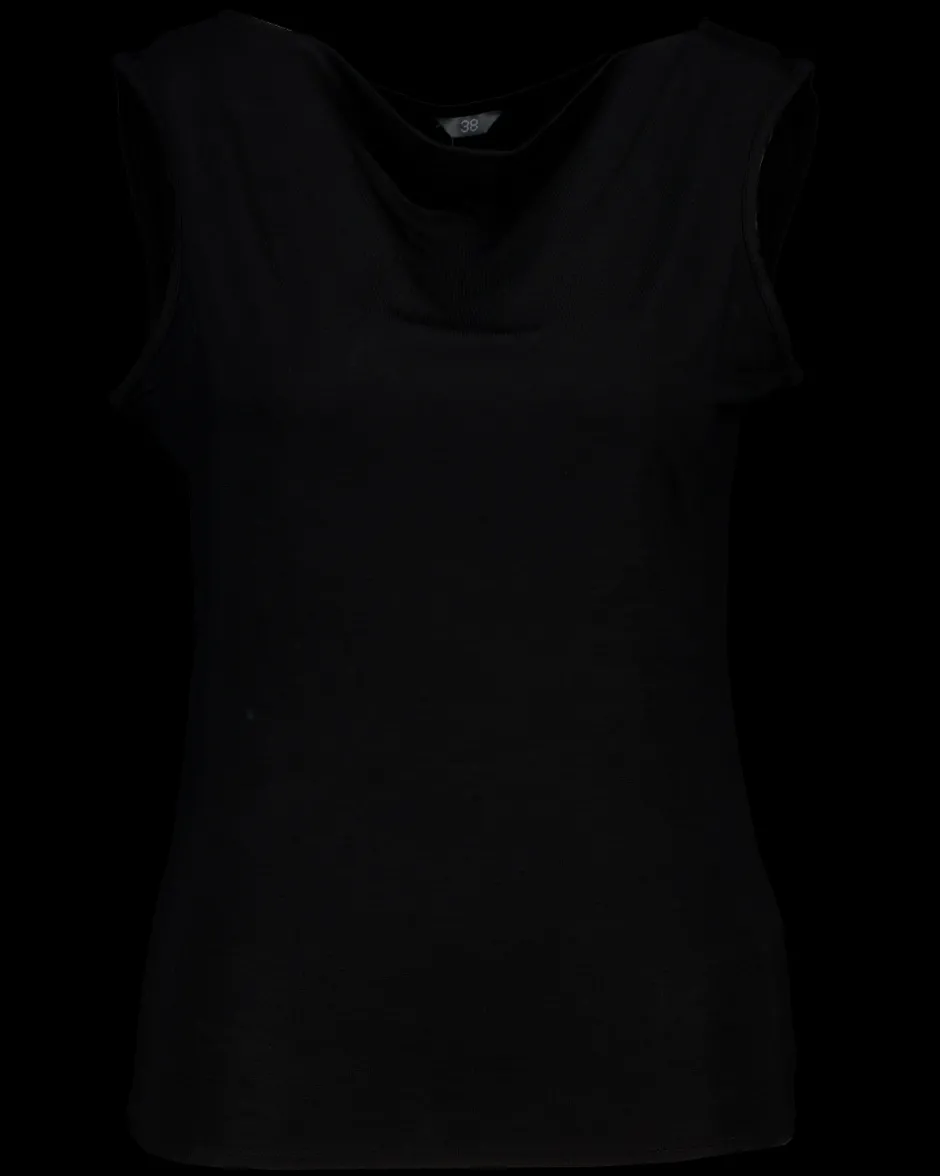 Zeeman Top - Zwart^DAMES T-shirts & Tops