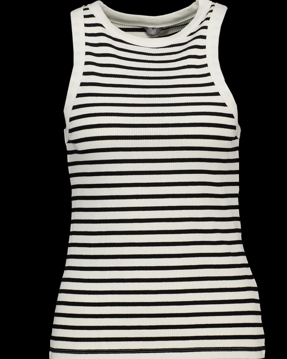 Zeeman Top - Zwart^DAMES T-shirts & Tops
