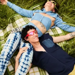 Zeeman Top met capuchon - Blauw^DAMES T-shirts & Polo's|T-shirts & Tops
